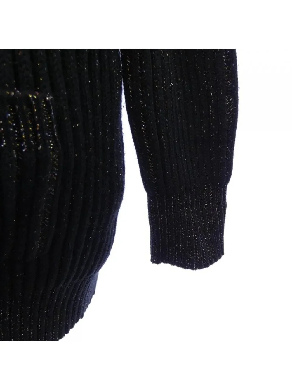 Chanel Cardigan Black